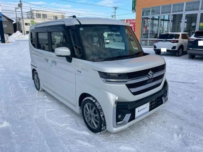 スペーシアカスタム ハイブリッド XS 4WD　 660