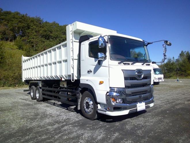 プロフィア深ダンプ 2DG-FS1AHE 新明和工業　 2WD 8860