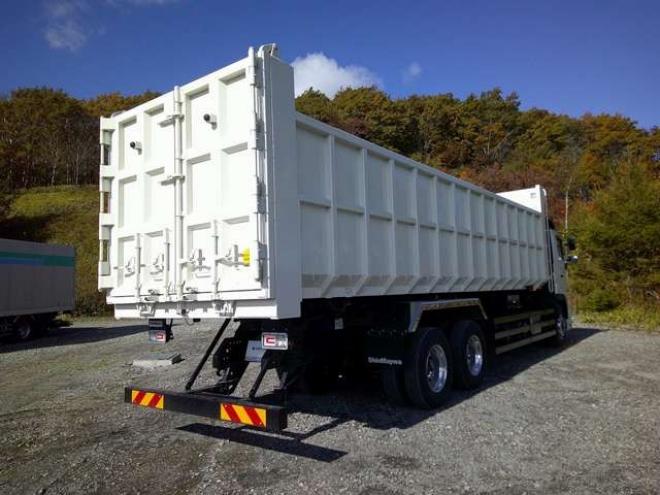 プロフィア深ダンプ 2DG-FS1AHE 新明和工業　 2WD 8860