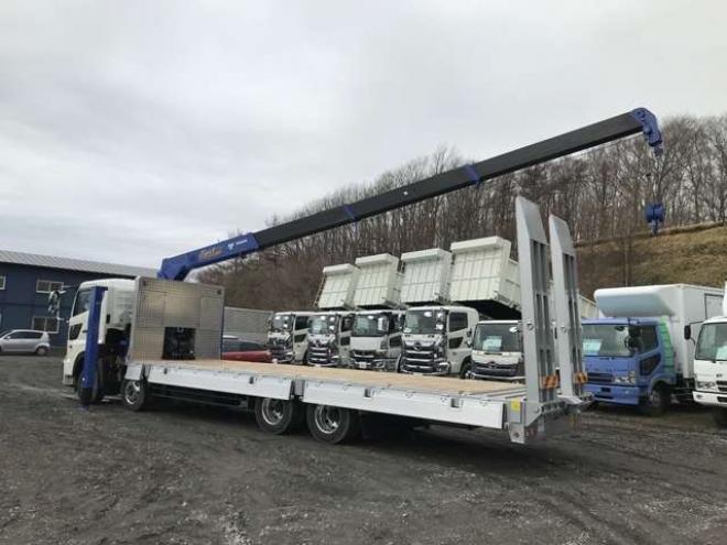 プロフィアセルフクレーン付　2DG-FW1AHC タダノ　 2WD 8860