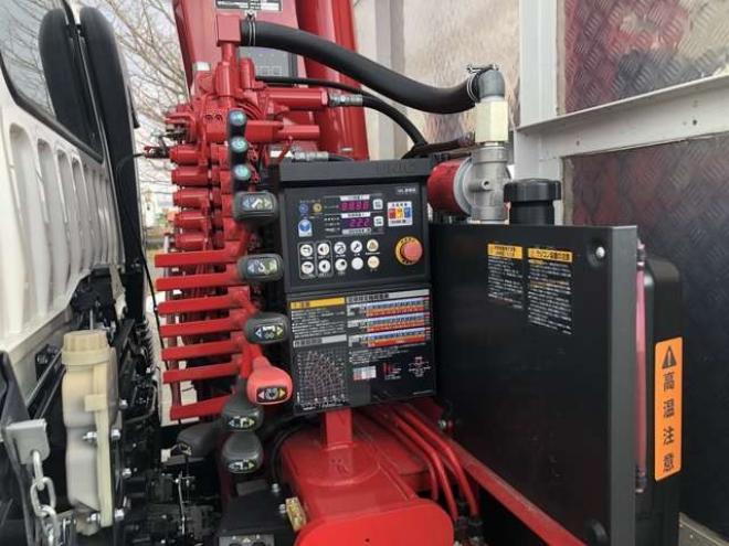 ファイターセルフクレーン付 2KG-FK62FZ　ユニック　 2WD 7540