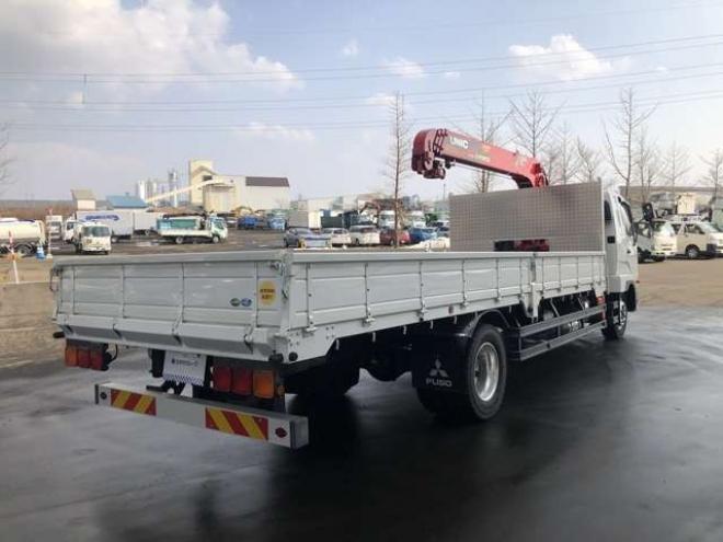 ファイターセルフクレーン付 2KG-FK62FZ　ユニック　 2WD 7540