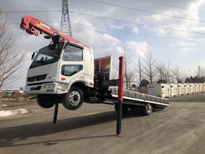 ファイターセルフクレーン付 2KG-FK62FZ　ユニック　 2WD 7540