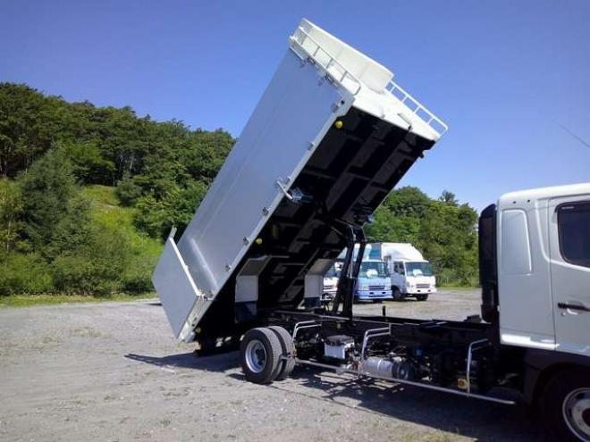 レンジャー深ダンプ　2KG-FD2ABA 新明和工業　 2WD 5120