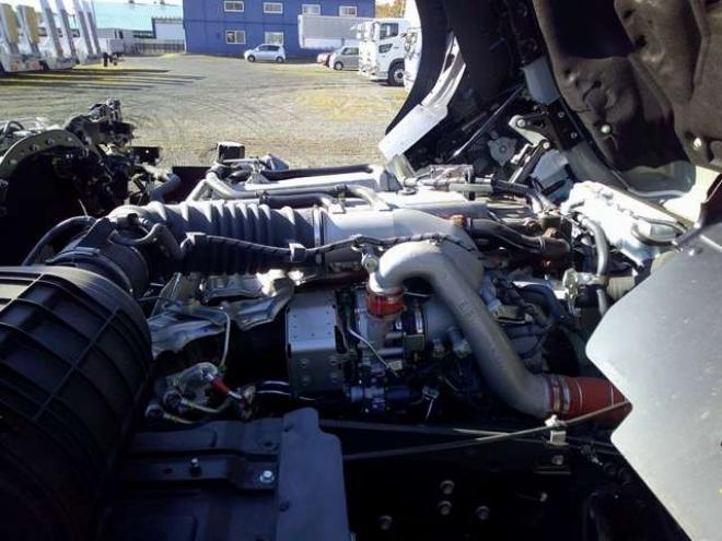 プロフィアミキサー　2DG-FS1AGE カヤバ　 2WD 8860