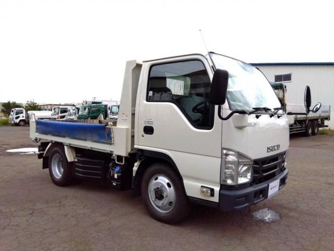 エルフダンプ　2PG-NKS88AN 新明和工業　 4WD 2990