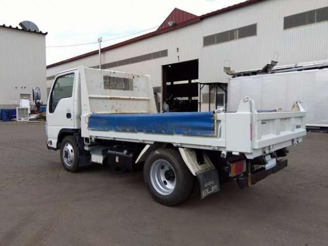 エルフダンプ　2PG-NKS88AN 新明和工業　 4WD 2990