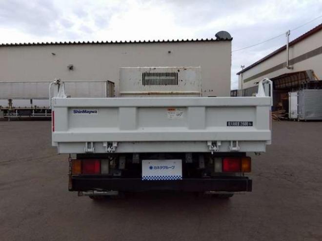 エルフダンプ　2PG-NKS88AN 新明和工業　 4WD 2990