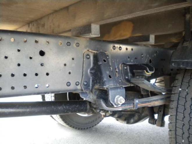 エルフ平ボディ　2PG-NPS88AR　 4WD 2990