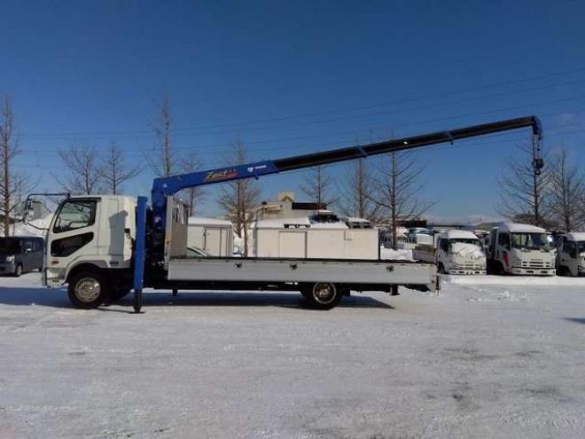 ファイターセルフクレーン付　2KG-FK62FZ タダノ　 2WD 7540