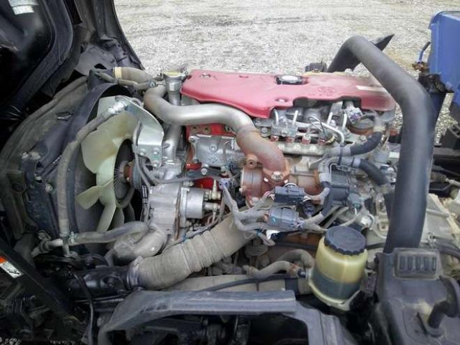 ダイナクレーン付 TKG-XZU695 タダノ　 4WD 4000