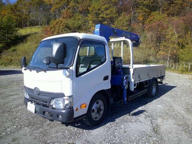 ダイナクレーン付 TKG-XZU695 タダノ　 4WD 4000