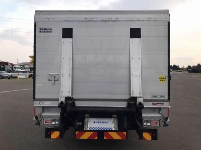 レンジャークレーン付　2PG-FE2ABG 古河ユニック　 2WD 5120