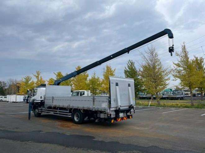 レンジャークレーン付　2PG-FE2ABG 古河ユニック　 2WD 5120