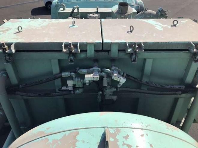 フォワード強力吸引車　2RG-FTR90U2 兼松　 2WD 5190