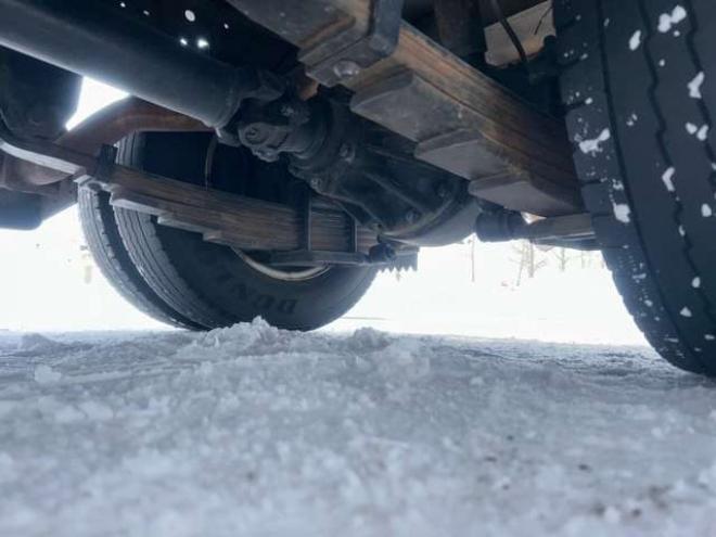 エルフ平ボディ　2PG-NKS88AN 極東開発工業　 4WD 2990