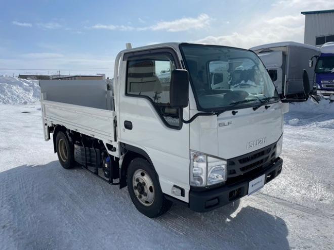 エルフ平ボディ　2PG-NKS88AN 極東開発工業　 4WD 2990