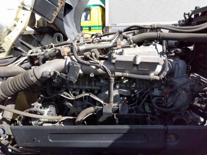 ギガキャブ付シャーシ　2PG-CYY77C　 2WD 9830