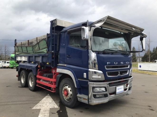 スーパーグレートダンプ　QKG-FV60VX　極東開発工業　 2WD 12800