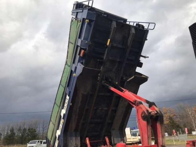 スーパーグレートダンプ　QKG-FV60VX　極東開発工業　 2WD 12800