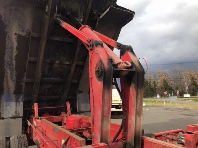 スーパーグレートダンプ　QKG-FV60VX　極東開発工業　 2WD 12800