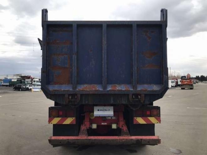 スーパーグレートダンプ　QKG-FV60VX　極東開発工業　 2WD 12800