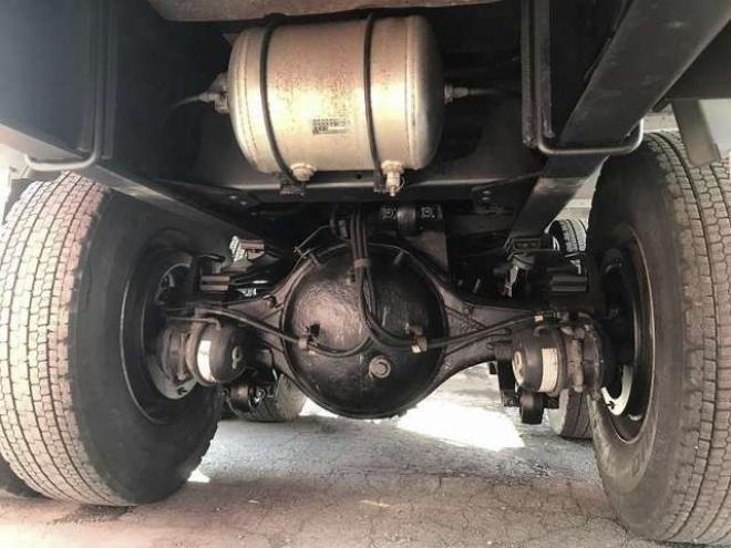 スーパーグレート平ボディ　QPG-FV60VZ　 2WD 12800