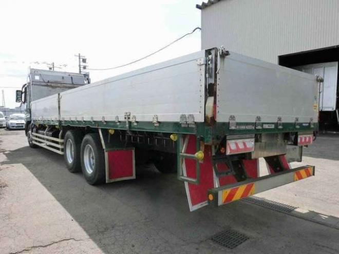 スーパーグレート平ボディ　QPG-FV60VZ　 2WD 12800