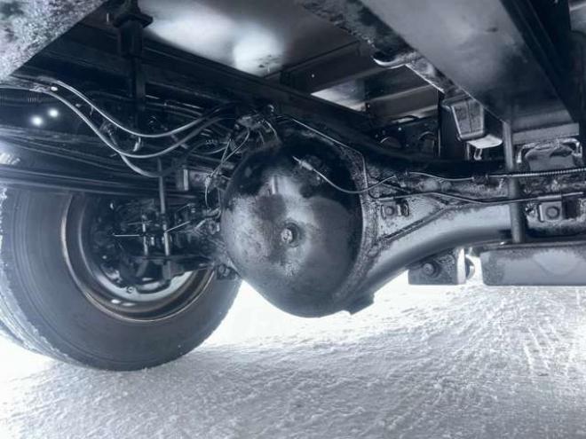 デュトロ冷凍バン　TKG-XZU695M 東プレ　 4WD 4000