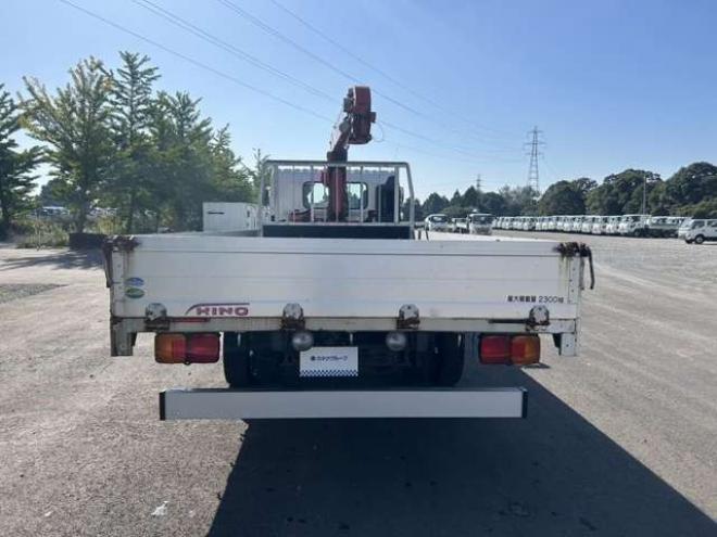 レンジャークレーン付　TKG-FD7JLAA  古河ユニック　 2WD 6400