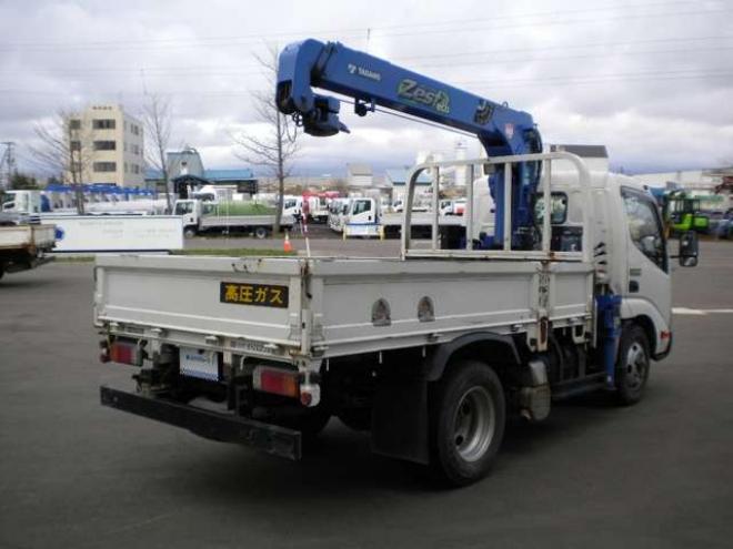ダイナクレーン付　TKG-XZU685 タダノ　 4WD 4000