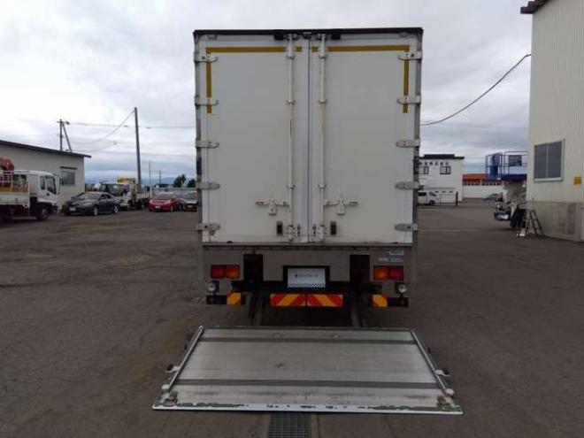 プロフィア冷凍バン　QPG-FW1EXEG　東プレ　 2WD 12910