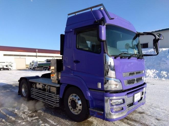 スーパーグレートトラクタ　QPG-FP64VER　 2WD 12800