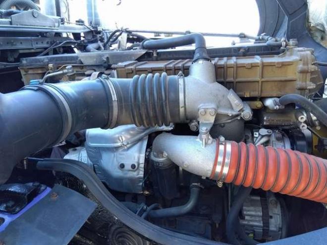 スーパーグレートトラクタ　QPG-FP64VER　 2WD 12800