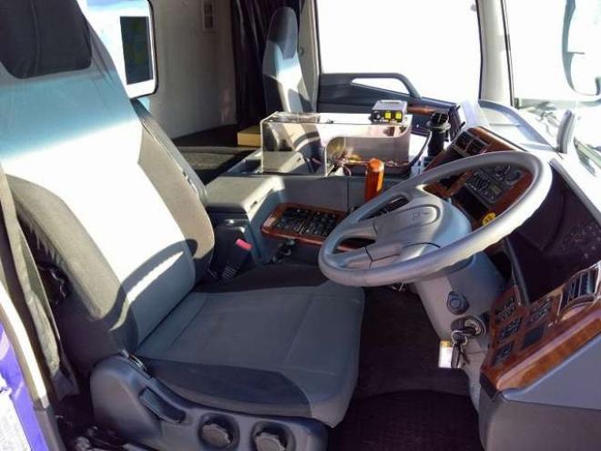 スーパーグレートトラクタ　QPG-FP64VER　 2WD 12800