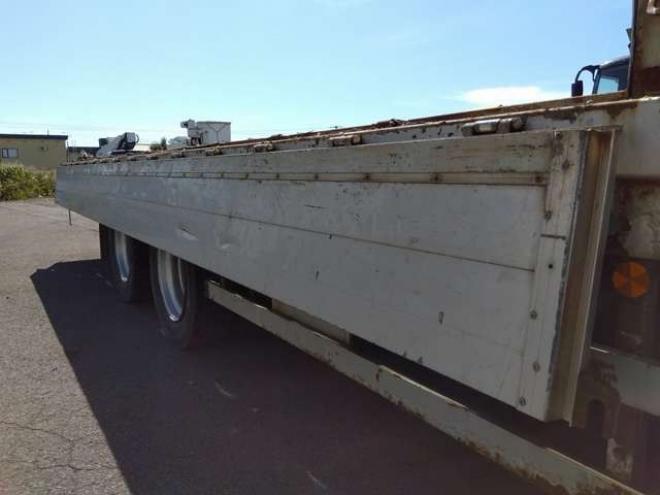 レンジャークレーン付　LDG-GK8JNAA 古河ユニック　 2WD 7680