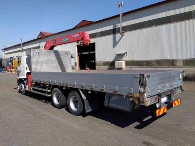 レンジャークレーン付　LDG-GK8JNAA 古河ユニック　 2WD 7680