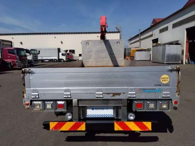 レンジャークレーン付　LDG-GK8JNAA 古河ユニック　 2WD 7680