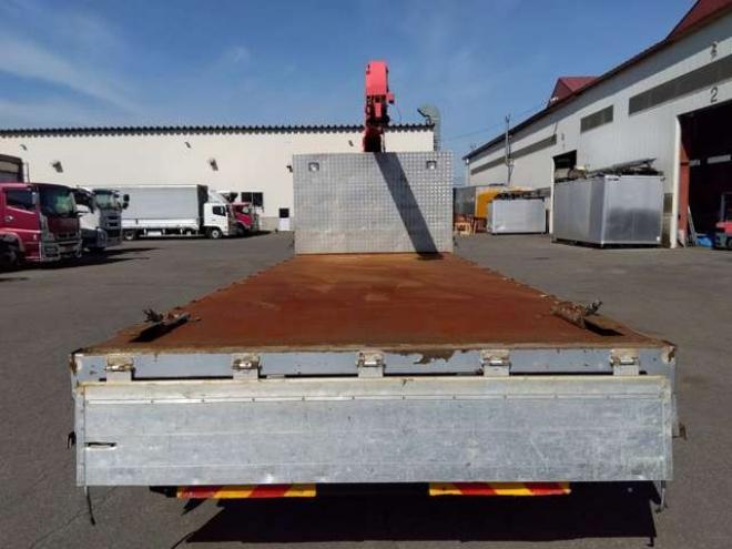 レンジャークレーン付　LDG-GK8JNAA 古河ユニック　 2WD 7680