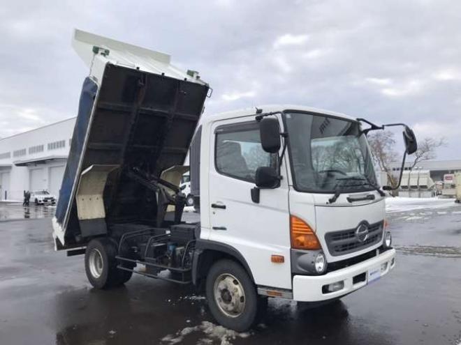 レンジャーダンプ　TKG-FC9JCAP 極東開発工業　 2WD 5120