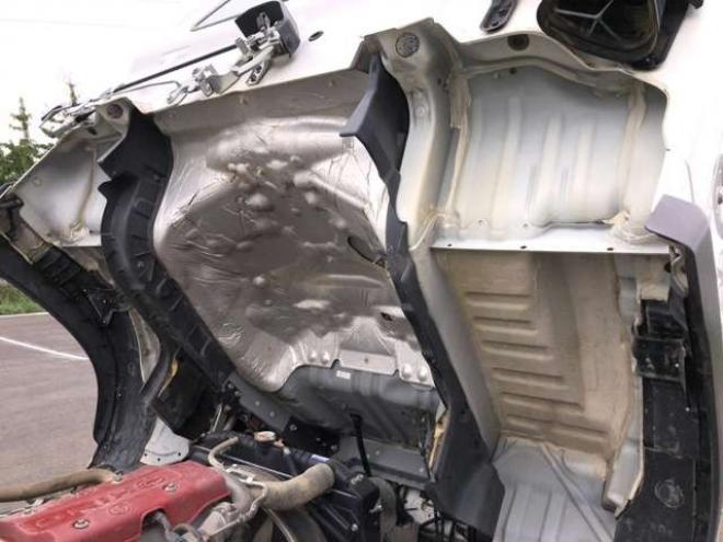 レンジャー散水車　TKG-FC9JCAP 新明和工業　 2WD 5120