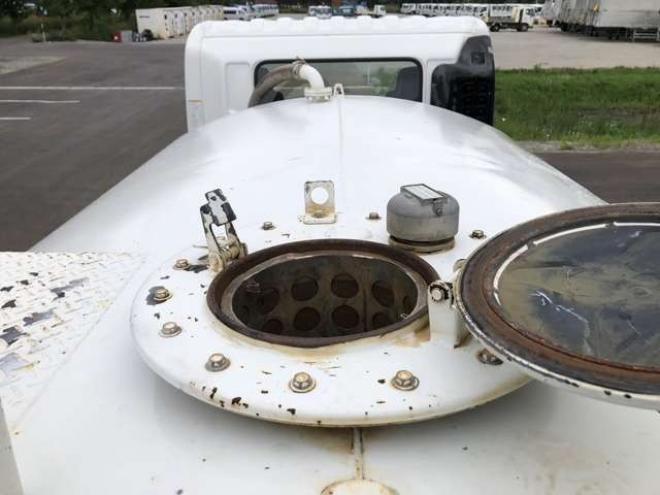 レンジャー散水車　TKG-FC9JCAP 新明和工業　 2WD 5120