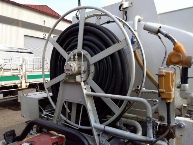 トヨエースタンクローリー　TKG-XZU685 極東開発工業　 4WD 4000