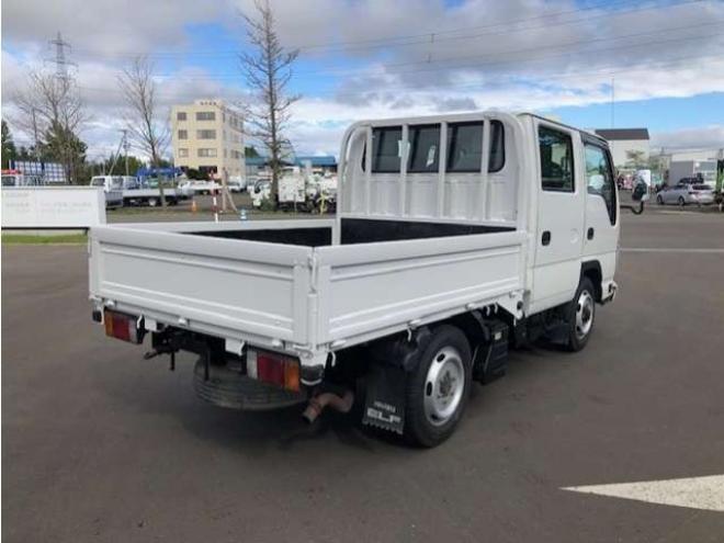 エルフダブルキャブ　TRG-NHS85A　 4WD 2990