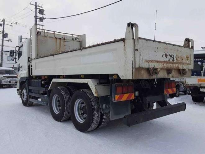 プロフィアダンプ　QKG-FS1EKDA 極東開発工業　 2WD 12910