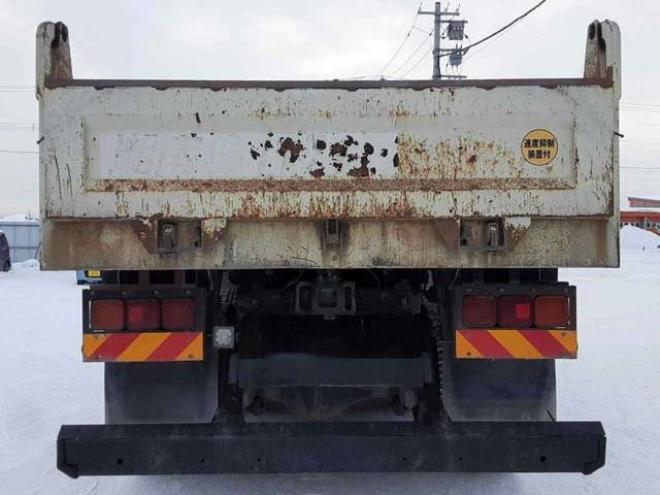 プロフィアダンプ　QKG-FS1EKDA 極東開発工業　 2WD 12910