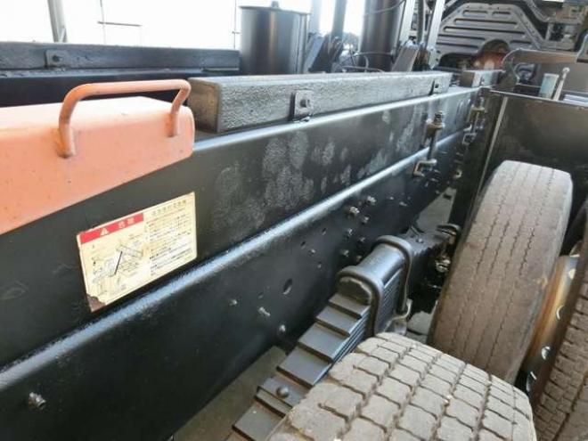 プロフィアダンプ　QKG-FS1EKDA　新明和　 2WD 12910