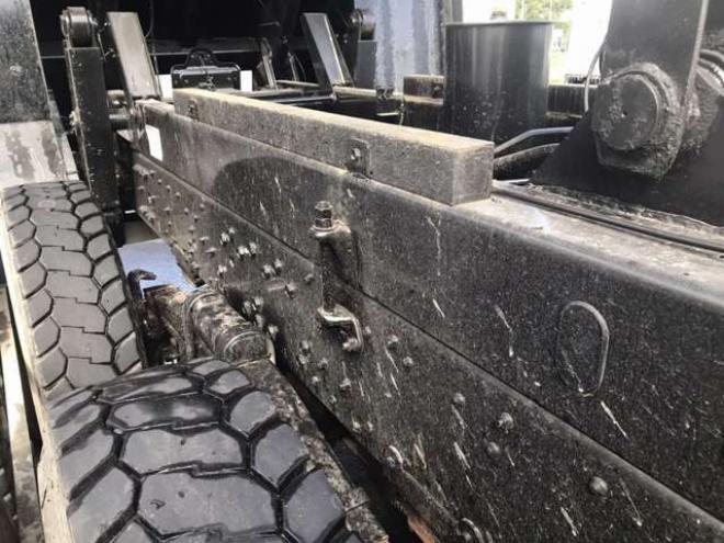 スーパーグレートLゲートダンプ　QKG-FV60VX 新明和工業　 2WD 12800