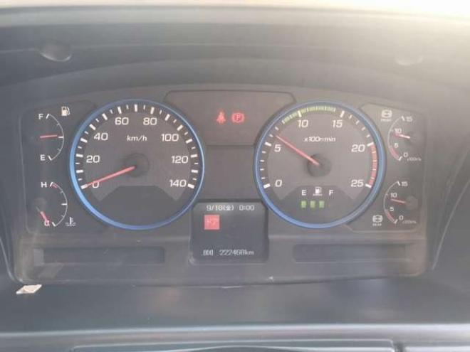 スーパーグレートLゲートダンプ　QKG-FV60VX 新明和工業　 2WD 12800