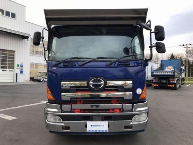 プロフィアダンプ　QKG-FS1EWEA 新明和工業　 2WD 12910